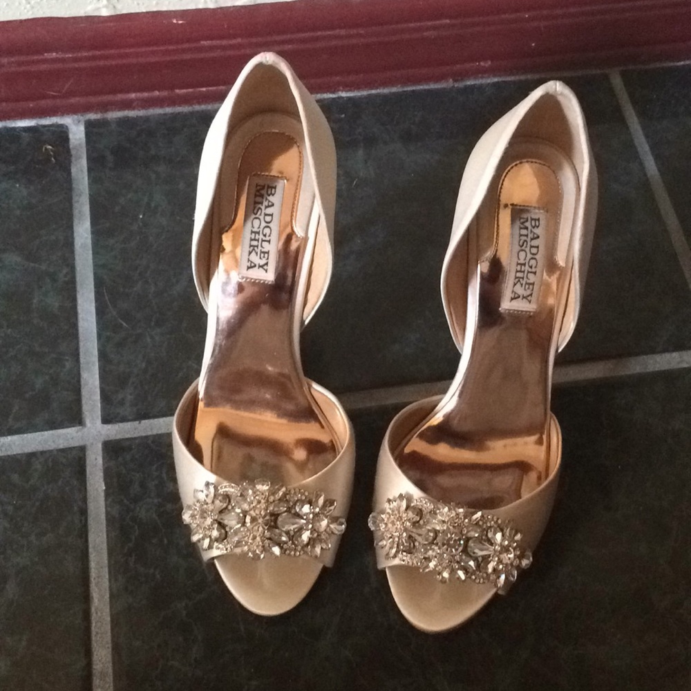 Jeweled heels